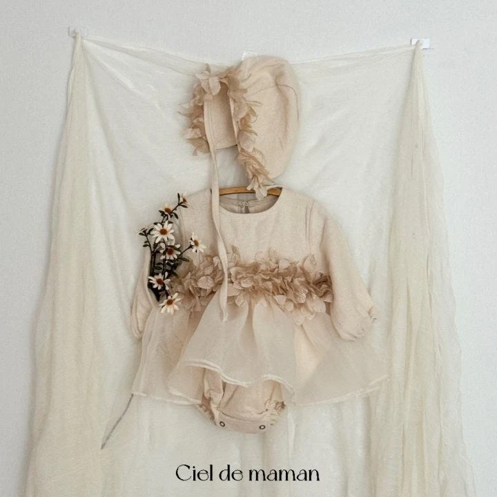 Ciel De Maman - Korean Baby Fashion - #babyoutfit - Ballerina Suit - 8