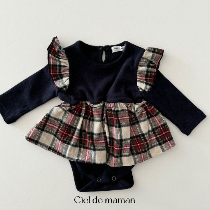 Ciel De Maman - Korean Baby Fashion - #babyoutfit - Merry One-piece Suit - 8