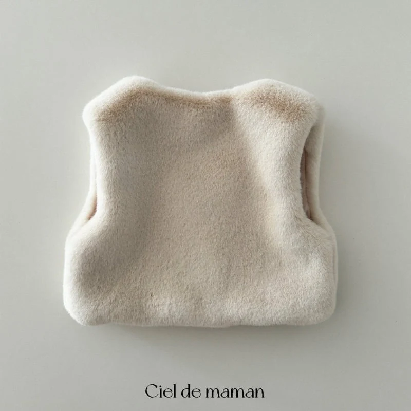 Ciel De Maman - Korean Baby Fashion - #babyoutfit - Soft Eco Vest - 4