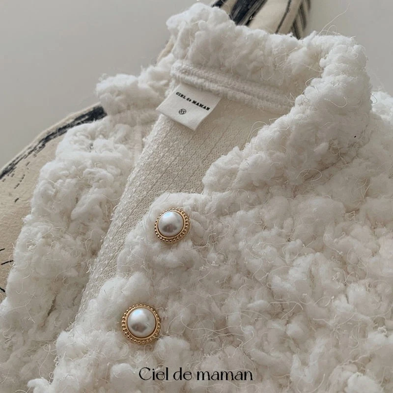 Ciel De Maman - Korean Baby Fashion - #babywear - Soft Cardigan - 5