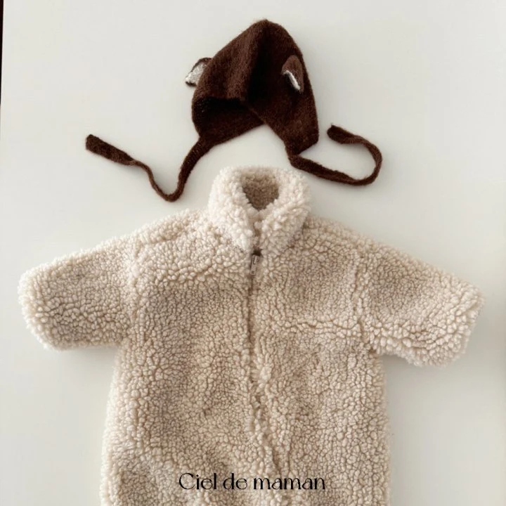 Ciel De Maman - Korean Baby Fashion - #babywear - Soft All-in-one Suit - 2