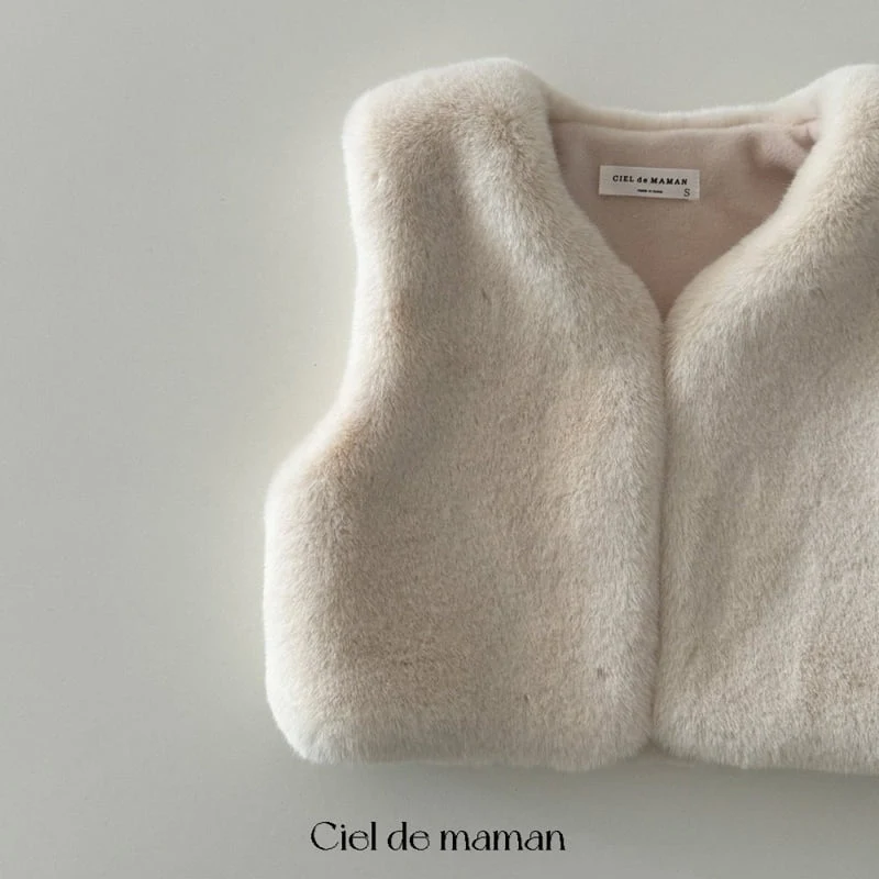 Ciel De Maman - Korean Baby Fashion - #onlinebabyboutique - Soft Eco Vest - 5