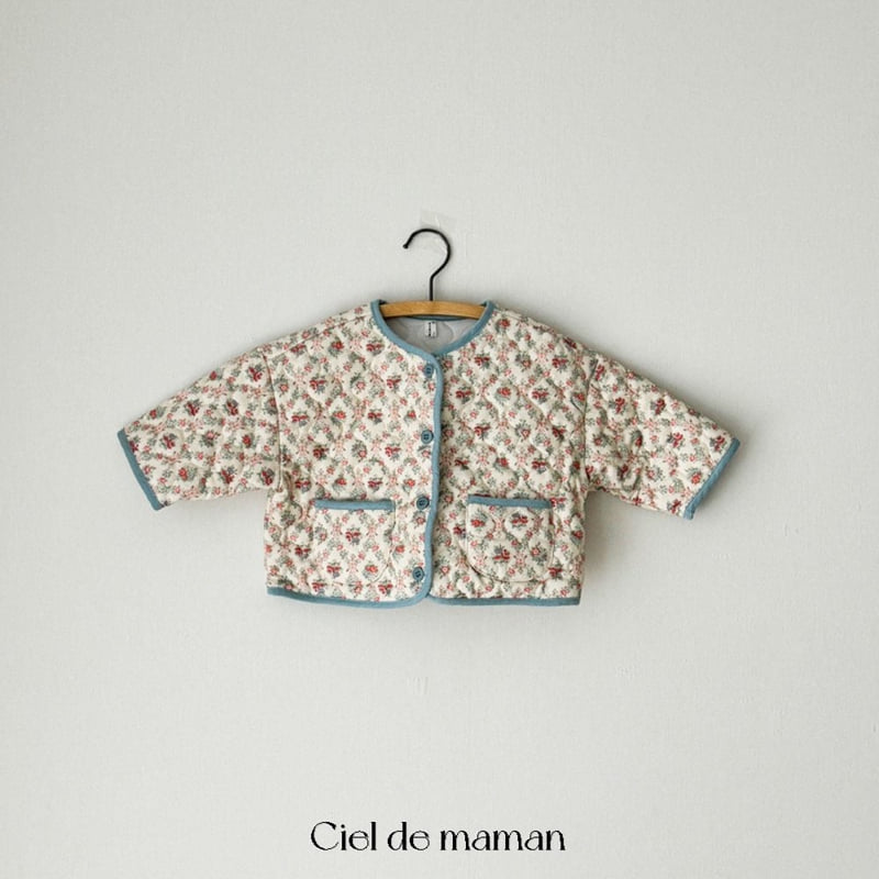 Ciel De Maman - Korean Baby Fashion - #babywear - Flower Candy Suit - 4