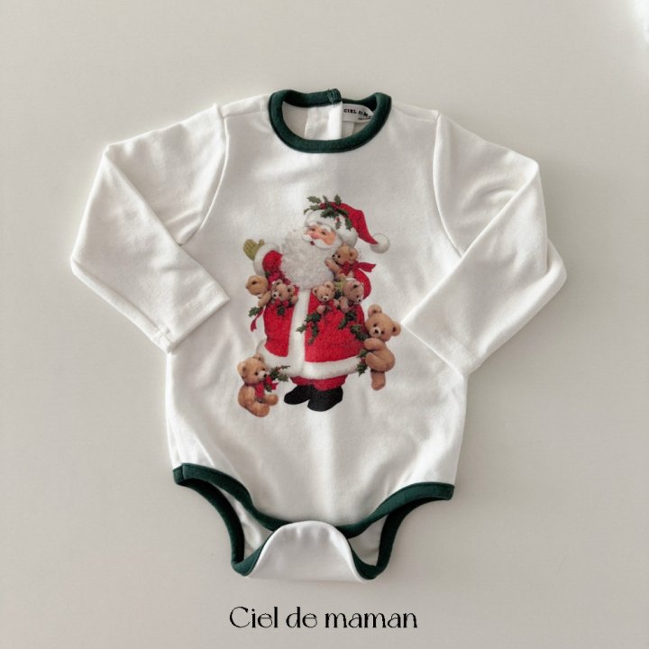 Ciel De Maman - Korean Baby Fashion - #onlinebabyboutique - Santa Claus Suit Hat Set - 7