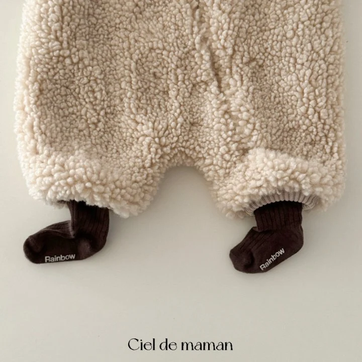 Ciel De Maman - Korean Baby Fashion - #onlinebabyboutique - Soft All-in-one Suit - 3