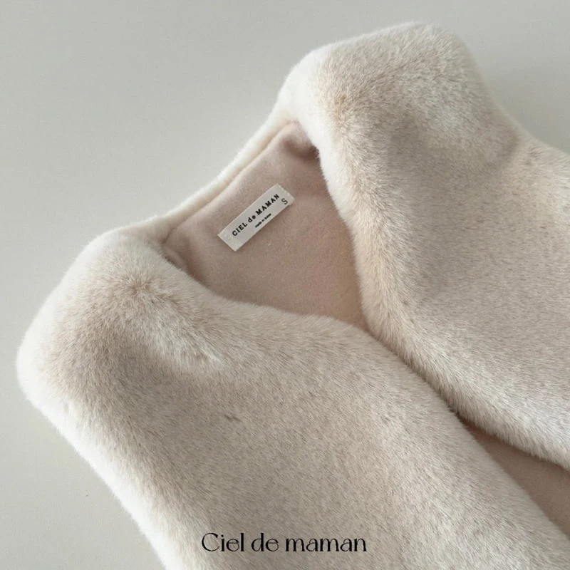 Ciel De Maman - Korean Baby Fashion - #onlinebabyshop - Soft Eco Vest - 6