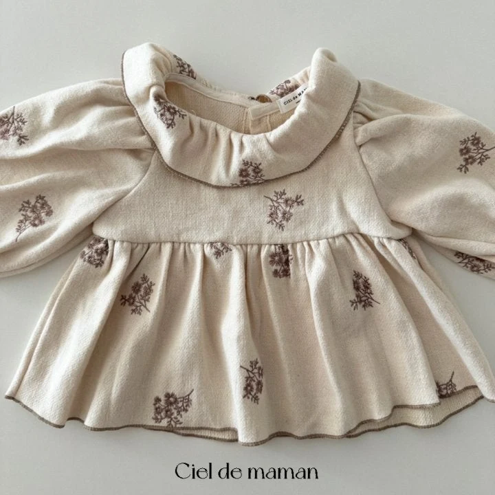 Ciel De Maman - Korean Baby Fashion - #onlinebabyshop - Special Flower Set - 2