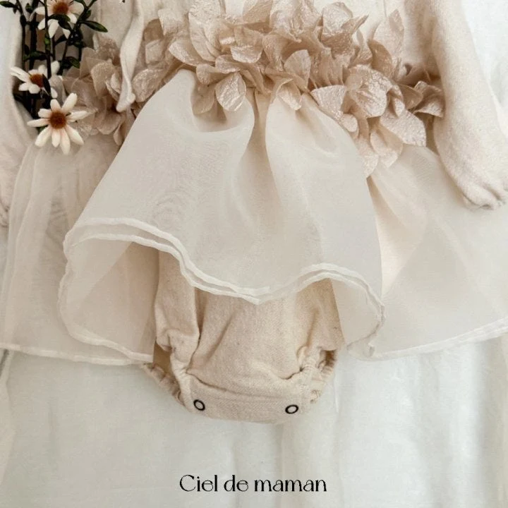 Ciel De Maman - Korean Baby Fashion - #onlinebabyshop - Ballerina Suit - 12