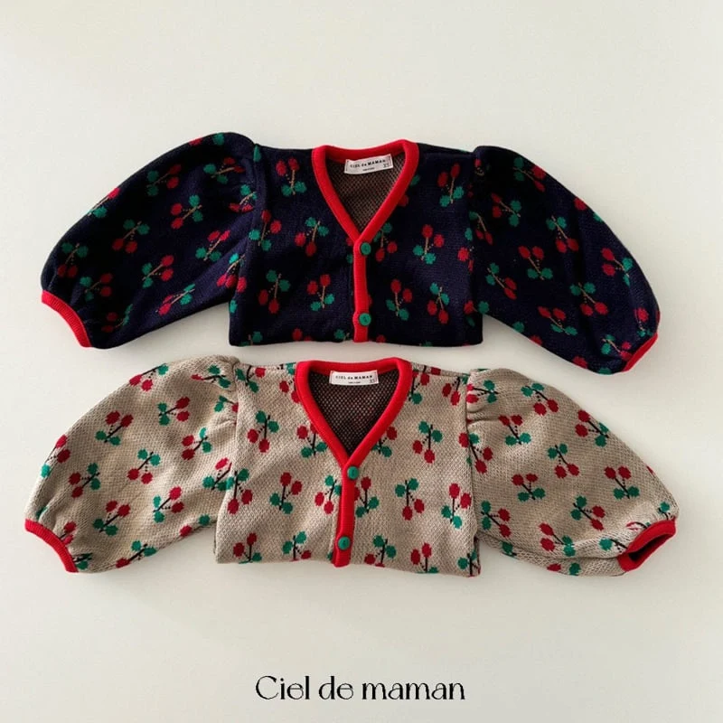 Ciel De Maman - Korean Baby Fashion - #onlinebabyshop - Winter Flower Suit - 10