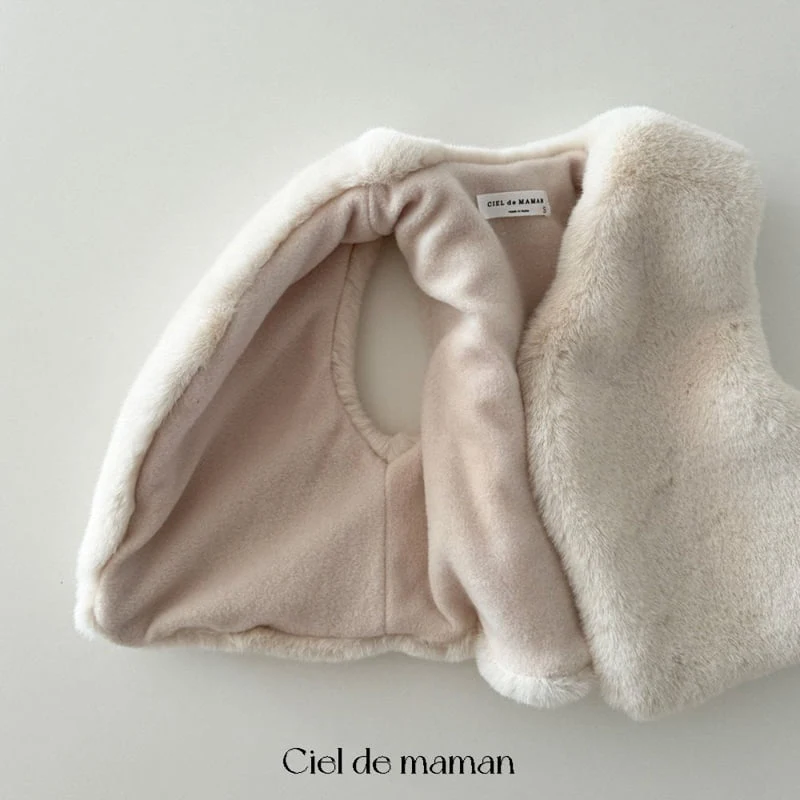 Ciel De Maman - Korean Baby Fashion - #smilingbaby - Soft Eco Vest - 7