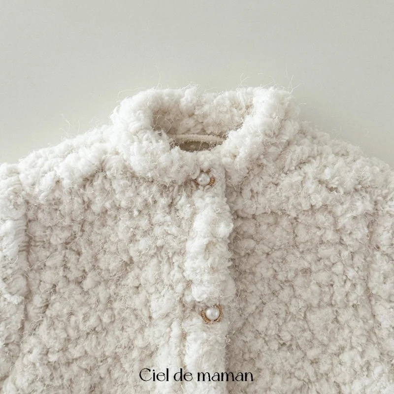 Ciel De Maman - Korean Baby Fashion - #smilingbaby - Soft Cardigan - 8