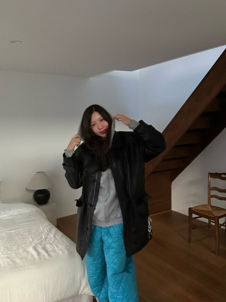 Dailyjud - Korean Women Fashion - #momslook - Oldcock Lambskin Coat - 6