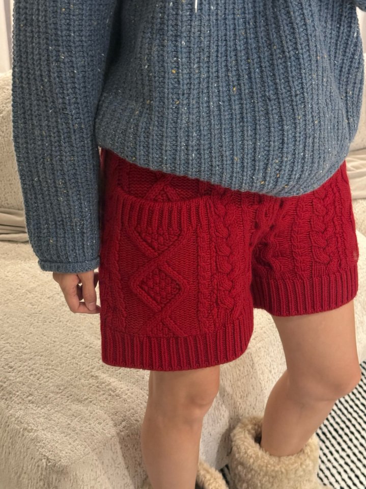 Dailyjud - Korean Women Fashion - #womensfashion - Knit Shorts