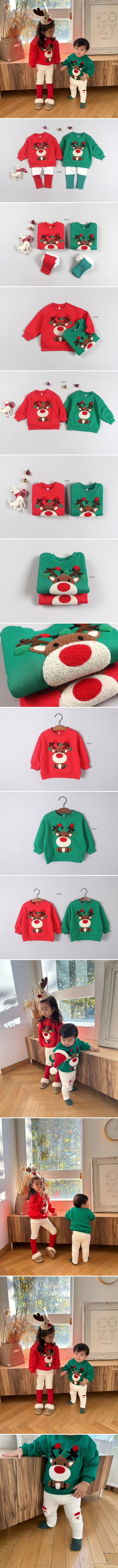 Dajoa - Korean Baby Fashion - #babyboutique - Deer Tee