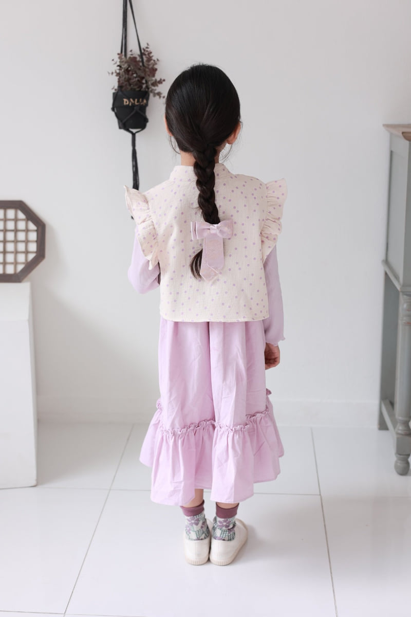 Dalla - Korean Children Fashion - #childofig - Ribbon Hairpin - 7