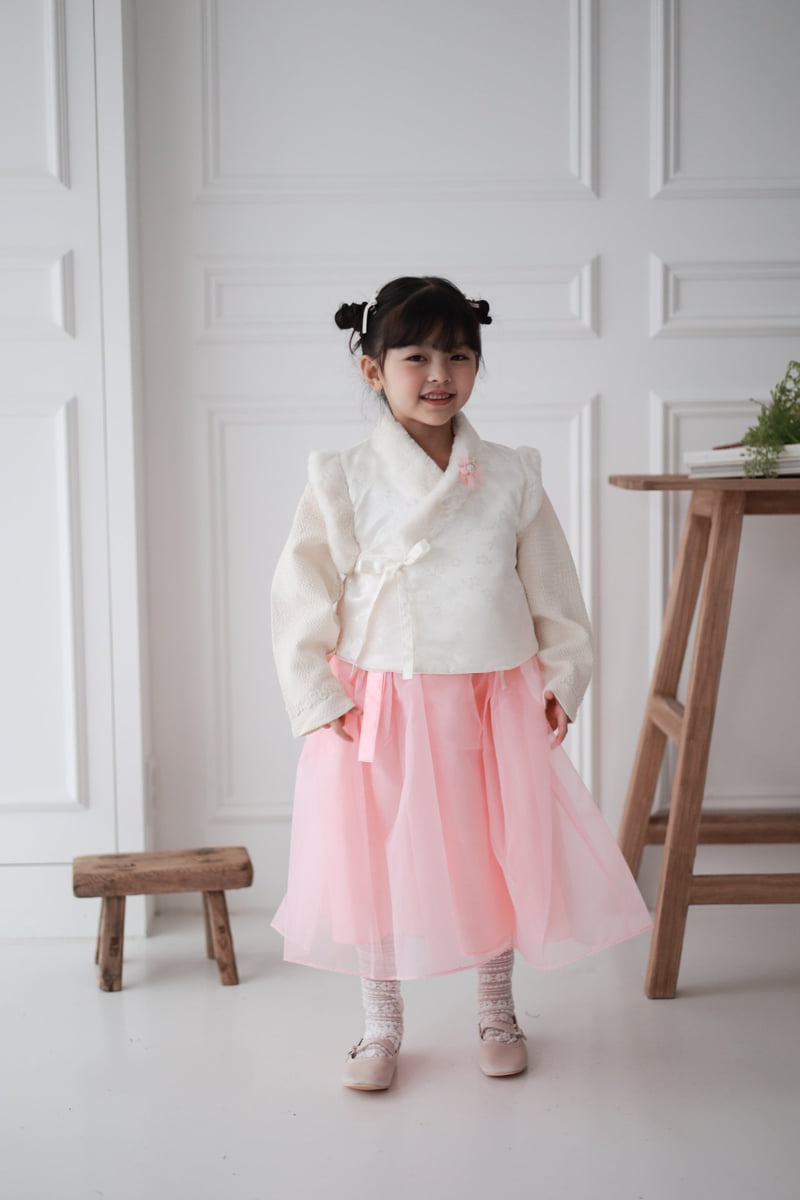 Dalla - Korean Children Fashion - #childofig - Good Day Girl Baeja Vest - 5