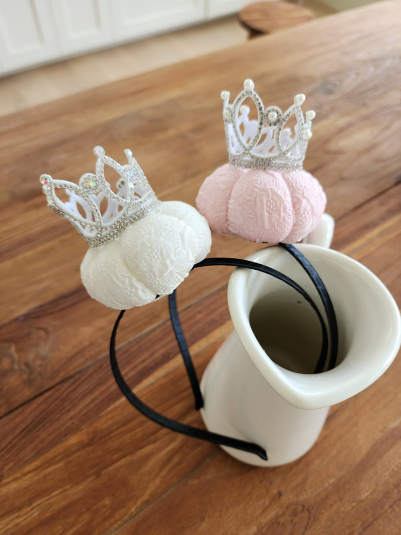 Dalla - Korean Children Fashion - #childofig - Crown Headband - 10