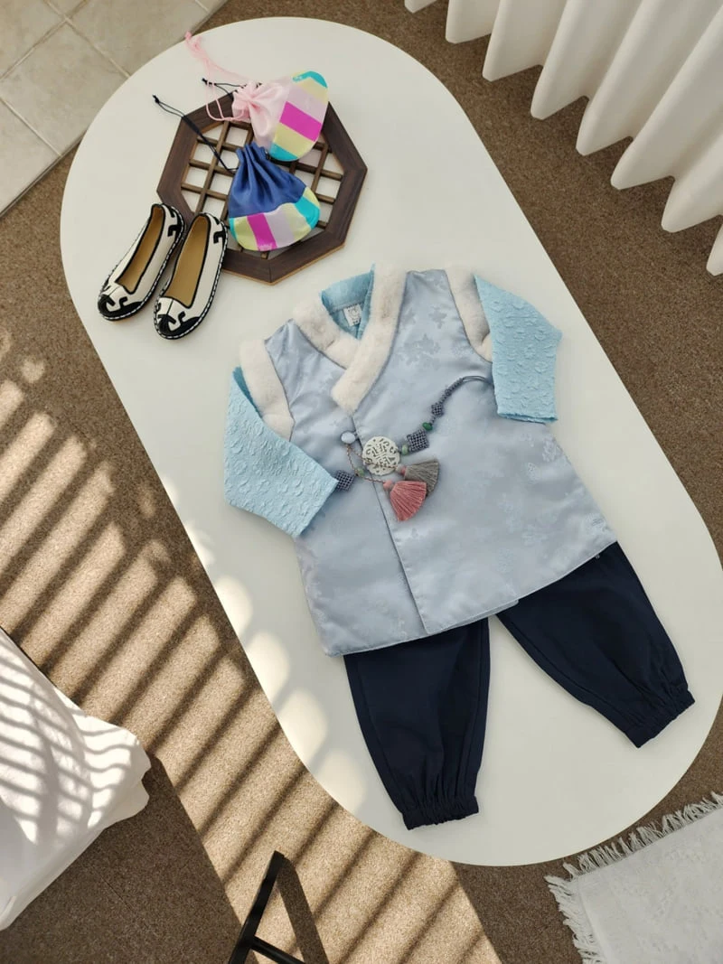 Dalla - Korean Children Fashion - #childrensboutique - Good Day Boy Baeja Vest - 5