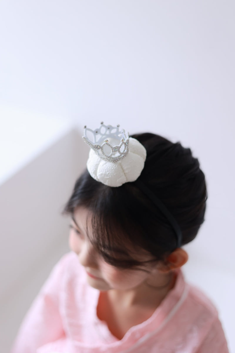 Dalla - Korean Children Fashion - #designkidswear - Crown Headband - 12