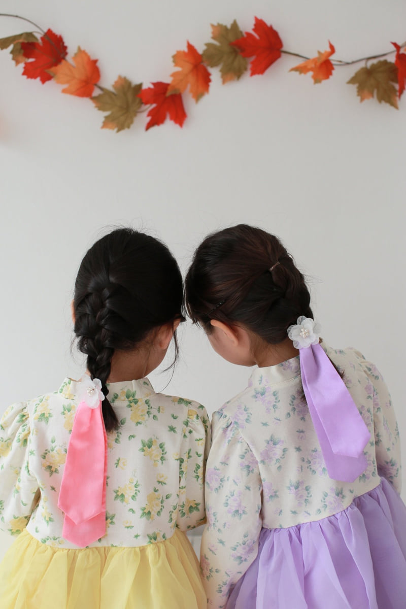 Dalla - Korean Children Fashion - #fashionkids - Daom Hair Tie - 10