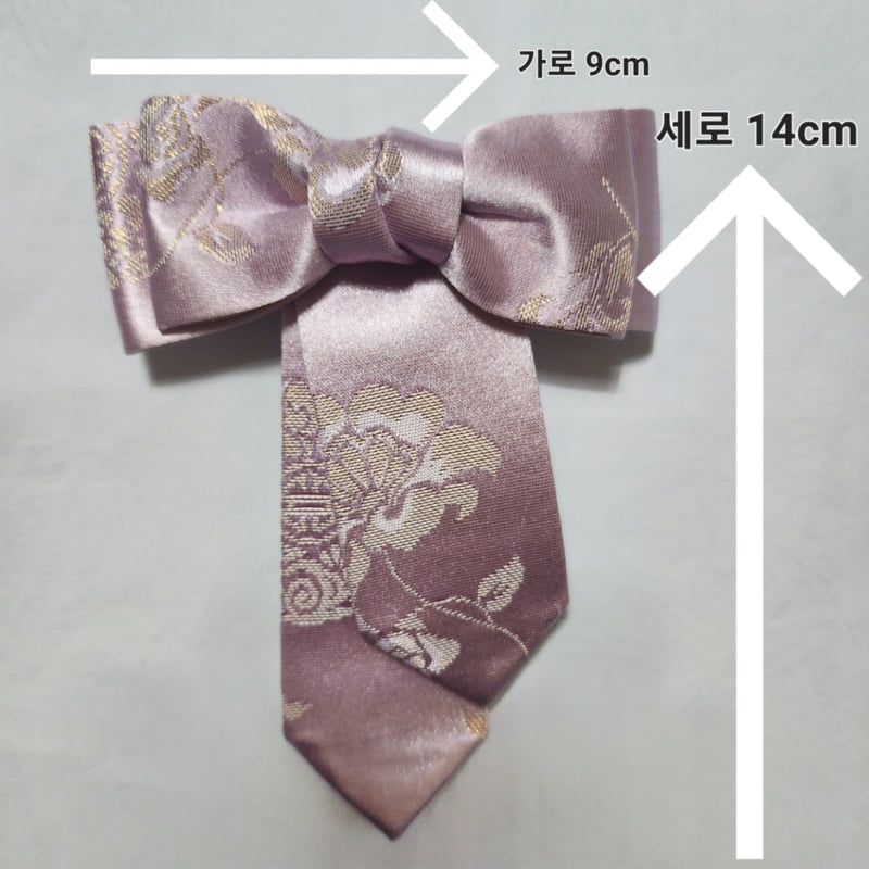 Dalla - Korean Children Fashion - #kidsshorts - Ribbon Hairpin - 12