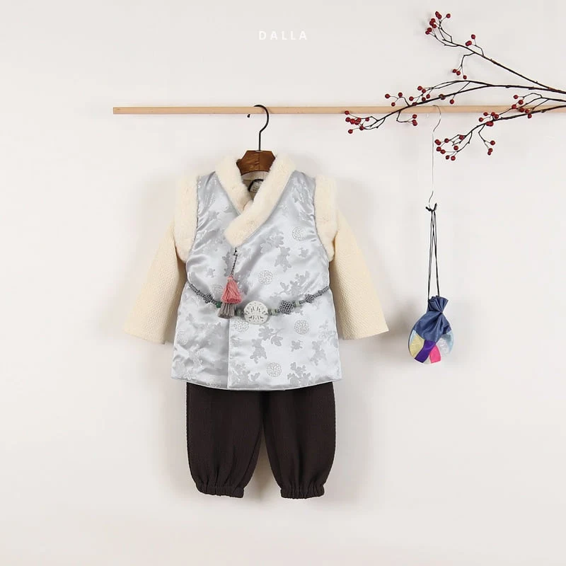 Dalla - Korean Children Fashion - #kidzfashiontrend - Good Day Boy Baeja Vest - 11