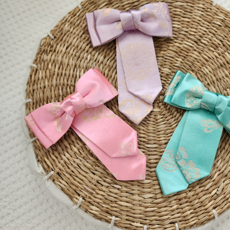 Dalla - Korean Children Fashion - #magicofchildhood - Ribbon Hairpin