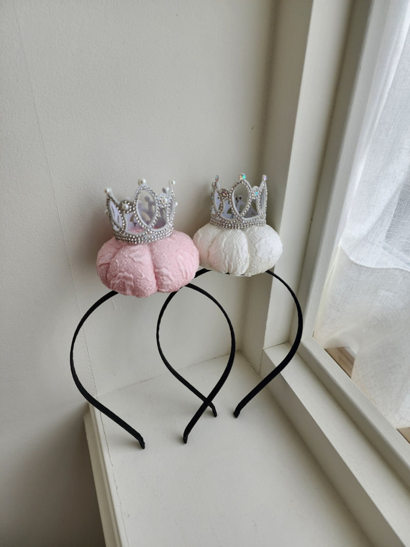 Dalla - Korean Children Fashion - #littlefashionista - Crown Headband - 4