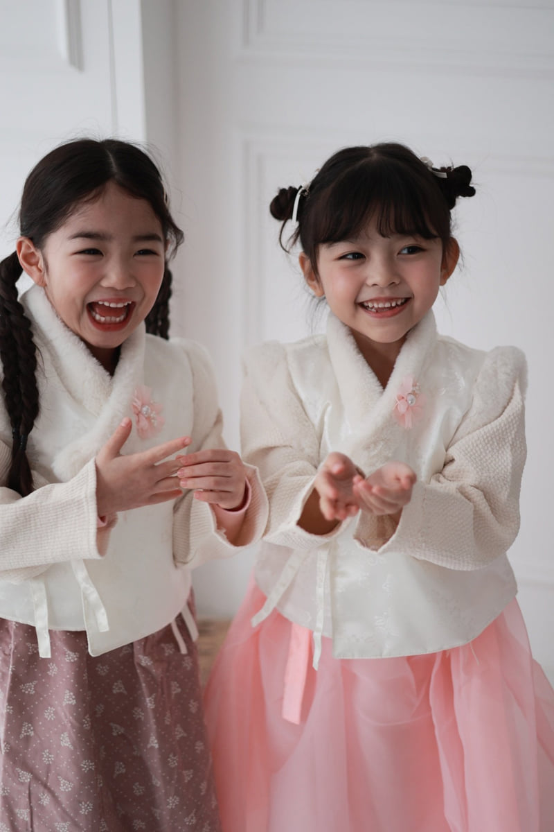 Dalla - Korean Children Fashion - #prettylittlegirls - Good Day Girl Baeja Vest