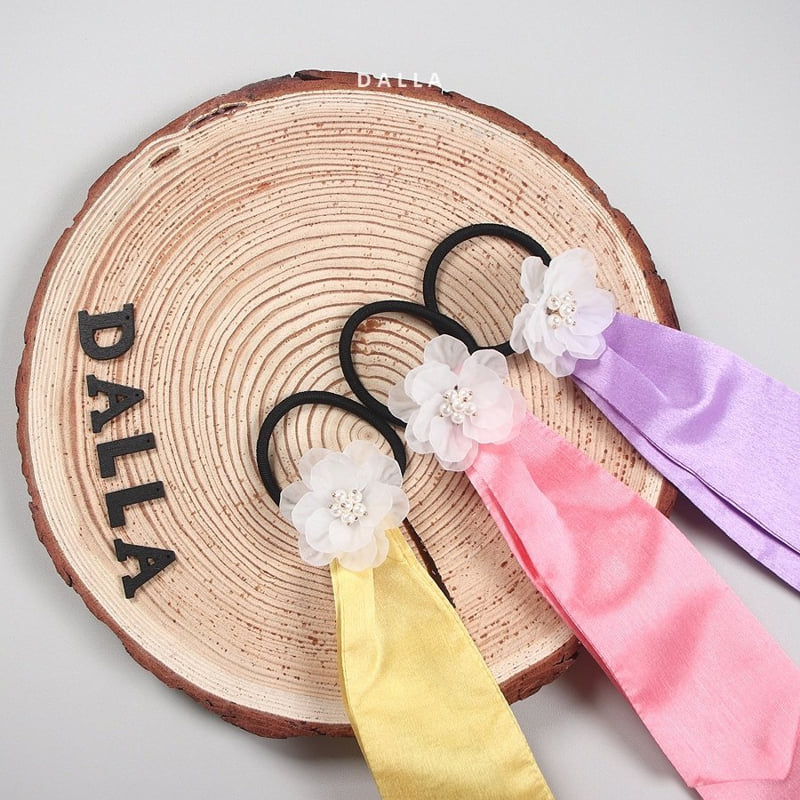 Dalla - Korean Children Fashion - #stylishchildhood - Daom Hair Tie - 5