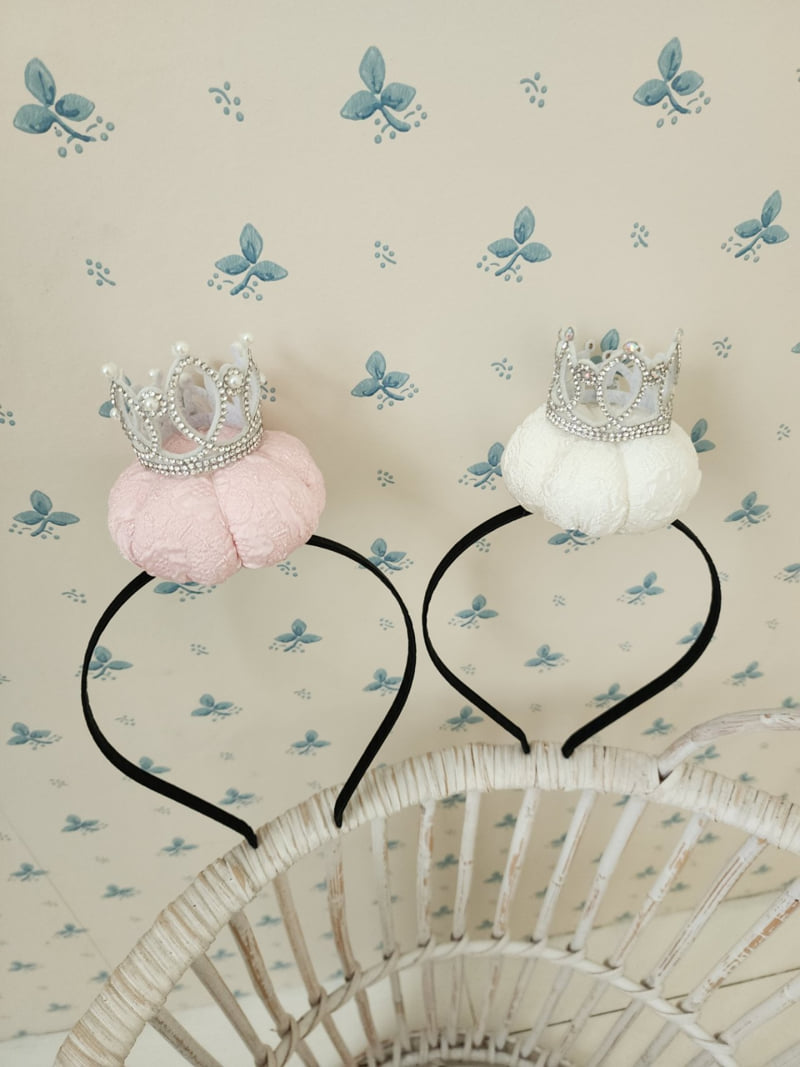 Dalla - Korean Children Fashion - #stylishchildhood - Crown Headband - 9