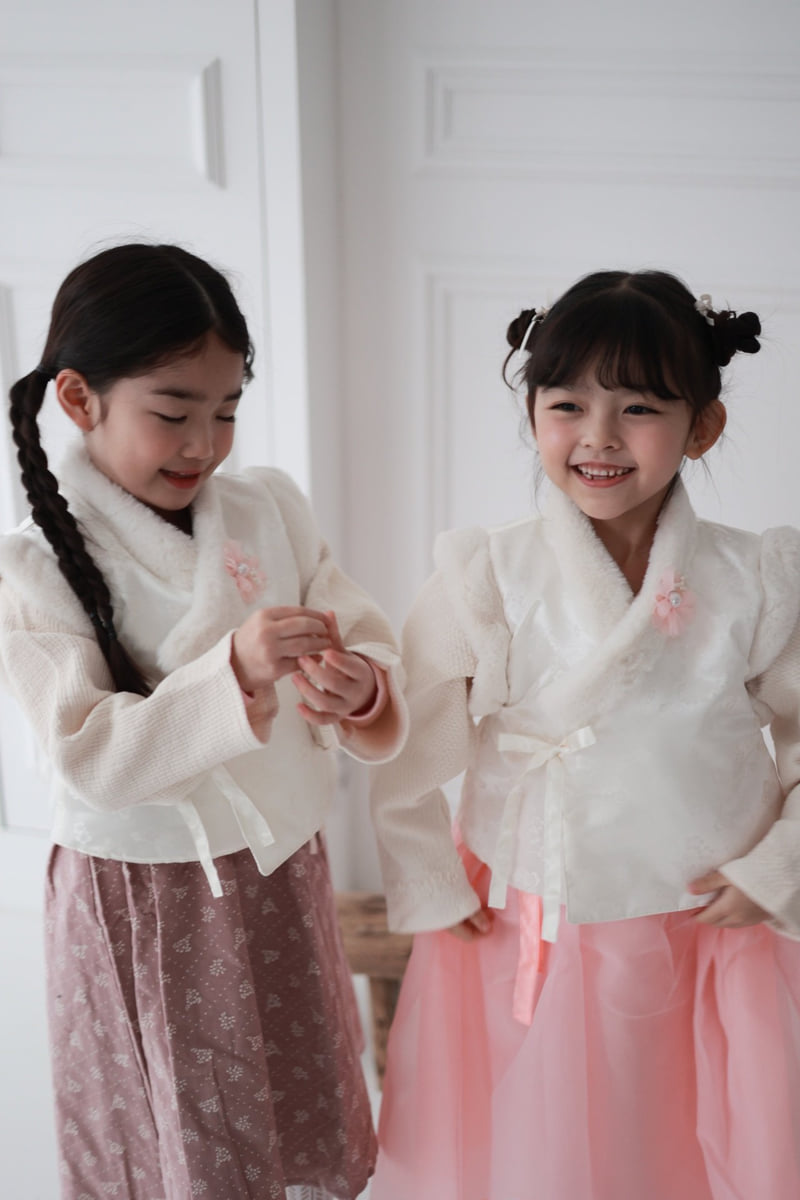 Dalla - Korean Children Fashion - #todddlerfashion - Good Day Girl Baeja Vest - 2