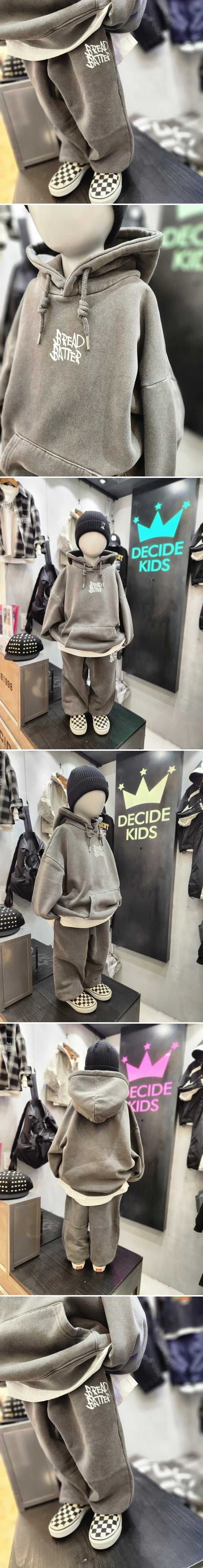 Decide Kids - Korean Children Fashion - #magicofchildhood - Bread Pants