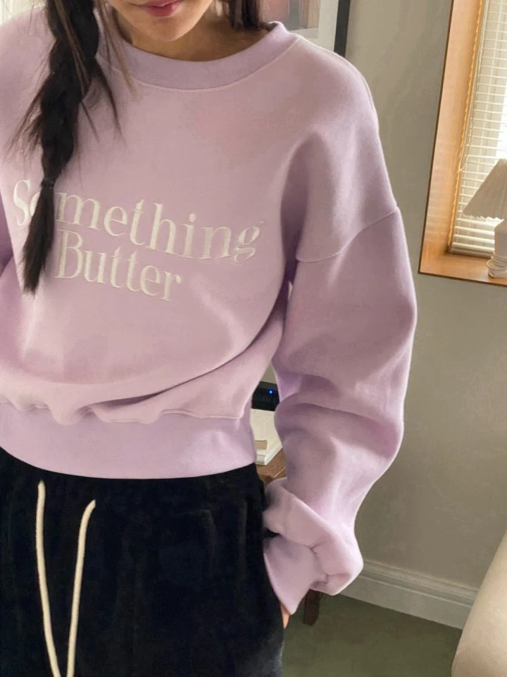 Diana - Korean Women Fashion - #momslook - Butter Sweatshirts - 2