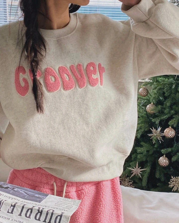 Diana - Korean Women Fashion - #momslook - Groove Sweatshirts - 5