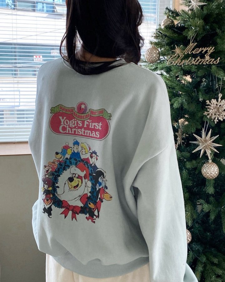 Diana - Korean Women Fashion - #womensfashion - Christmas Sweatshirts - 4