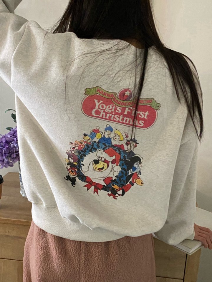 Diana - Korean Women Fashion - #momslook - Christmas Sweatshirts - 8