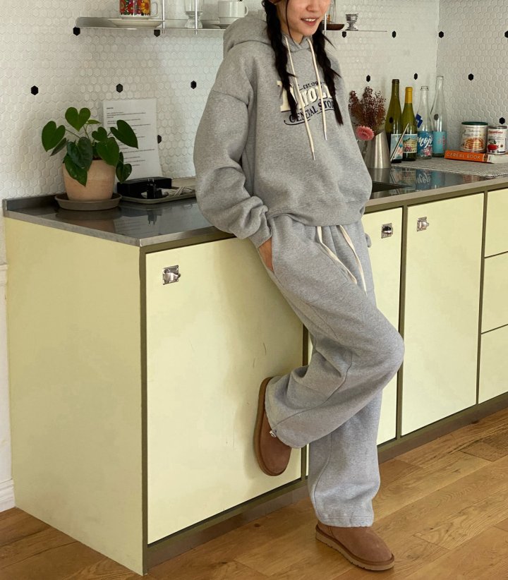 Diana - Korean Women Fashion - #momslook - General Fleece Hoody