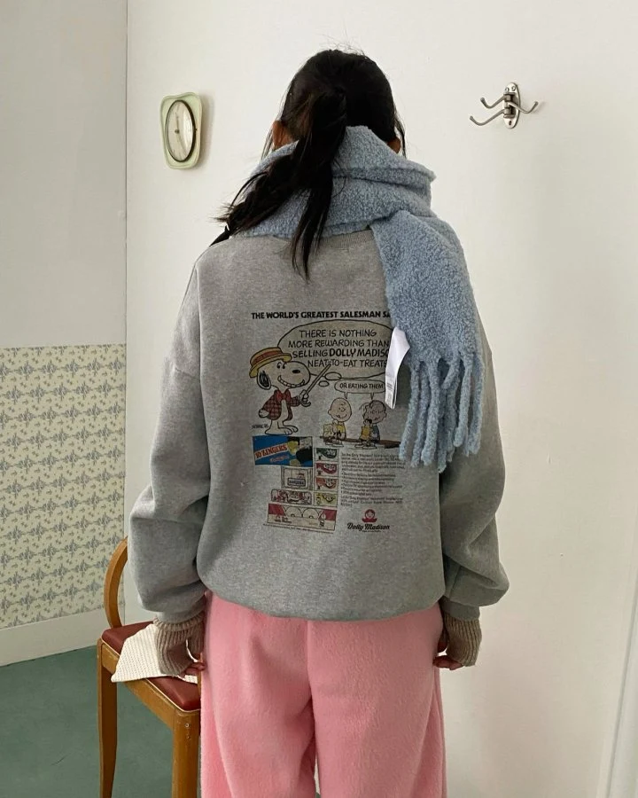 Diana - Korean Women Fashion - #momslook - World Sweatshirts