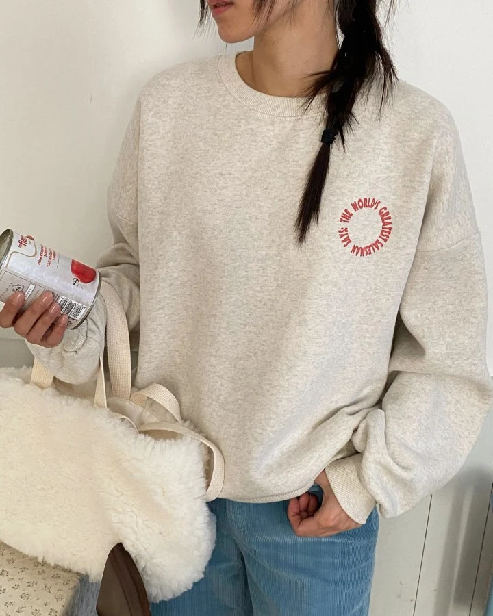 Diana - Korean Women Fashion - #momslook - World Sweatshirts - 11