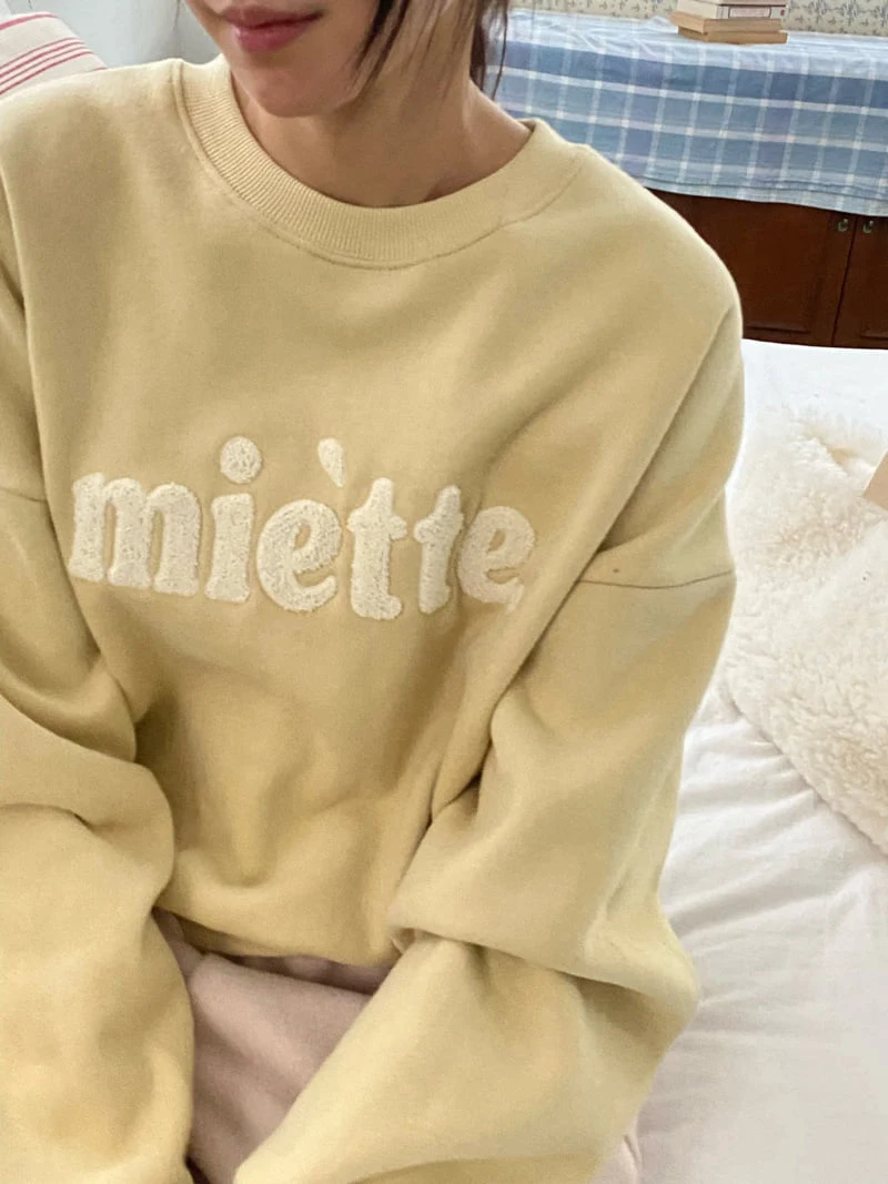 Diana - Korean Women Fashion - #momslook - Miette Sweatshirts - 11