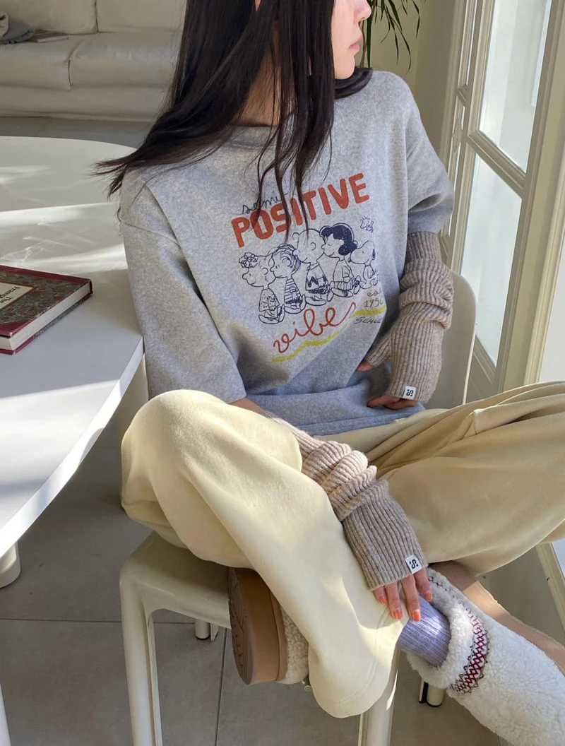 Diana - Korean Women Fashion - #momslook - Positive Tee - 11