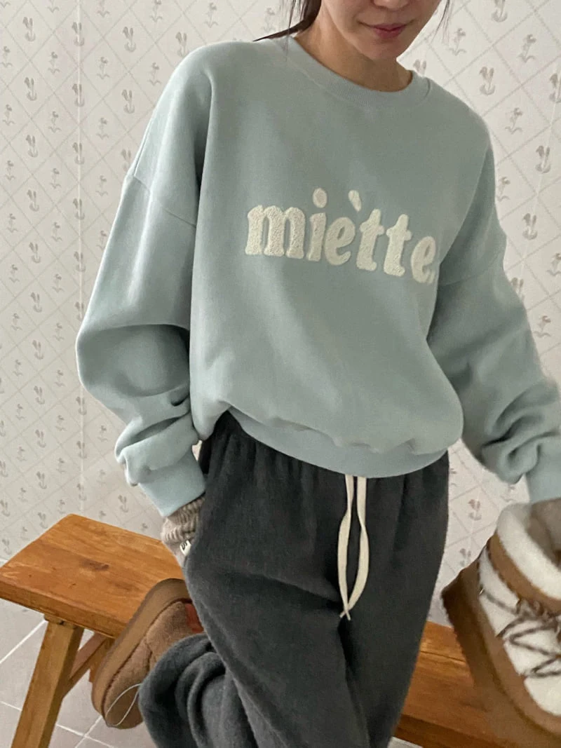 Diana - Korean Women Fashion - #pursuepretty - Miette Sweatshirts - 4