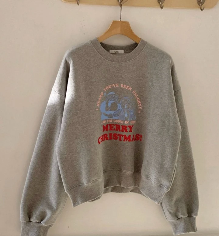 Diana - Korean Women Fashion - #thelittlethings - Merry Sweatshirts - 10