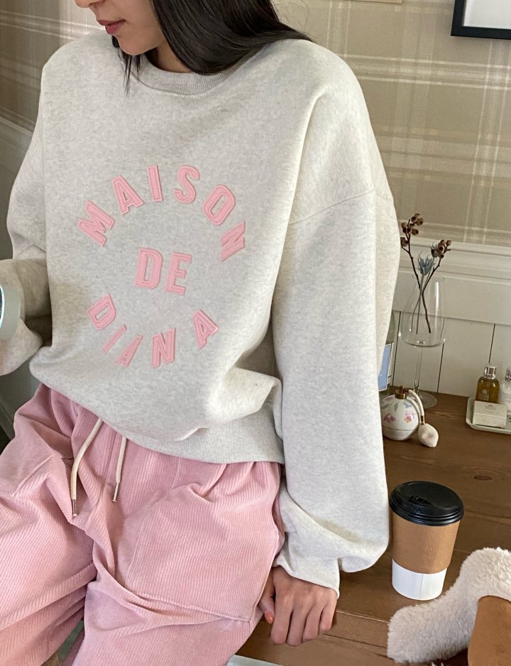 Diana - Korean Women Fashion - #womensfashion - Maison Sweatshirts - 5