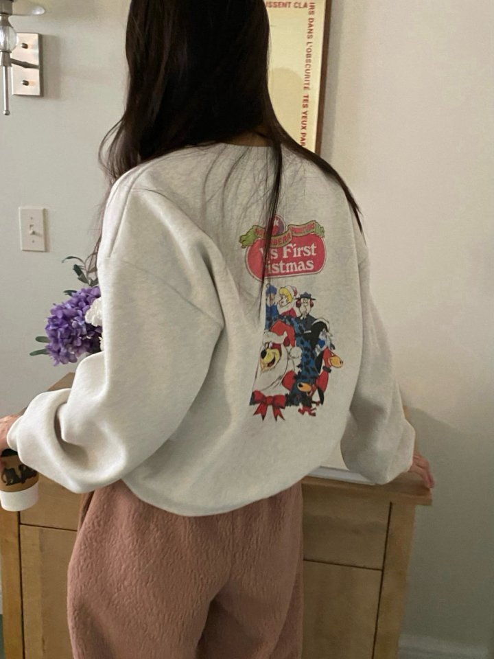 Diana - Korean Women Fashion - #womensfashion - Christmas Sweatshirts - 7