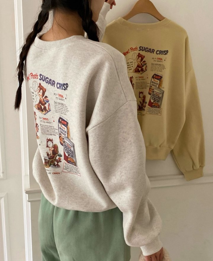 Diana - Korean Women Fashion - #womensfashion - Post Sweatshirts - 2