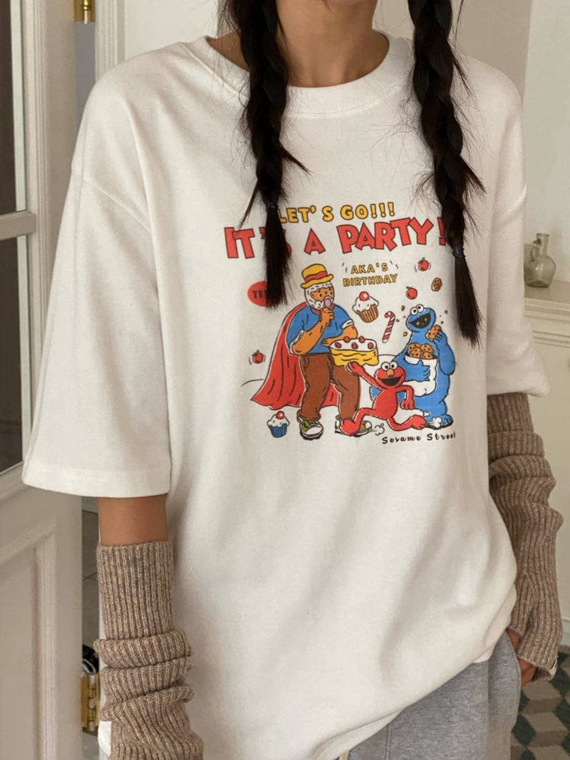 Diana - Korean Women Fashion - #womensfashion - Party Tee - 9