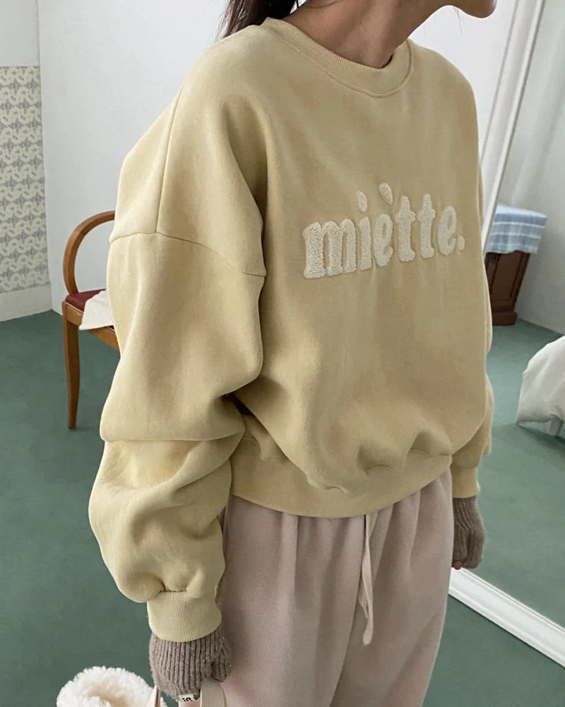 Diana - Korean Women Fashion - #womensfashion - Miette Sweatshirts - 12