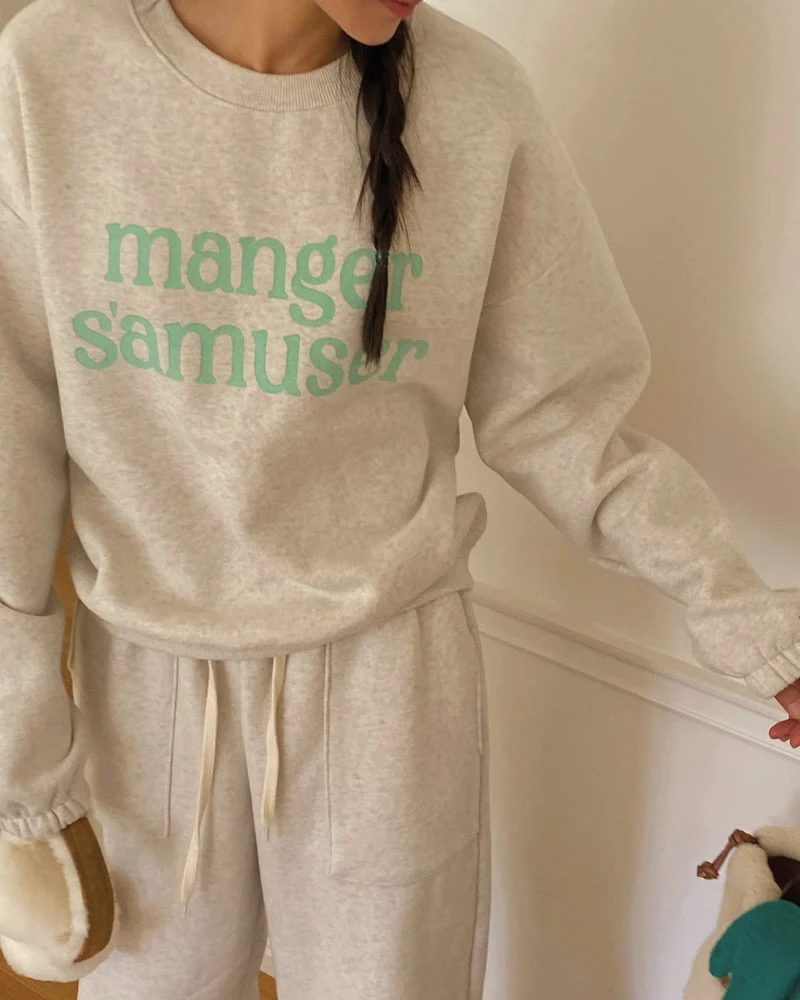 Diana - Korean Women Fashion - #womensfashion - Banding Sweatshirts - 8